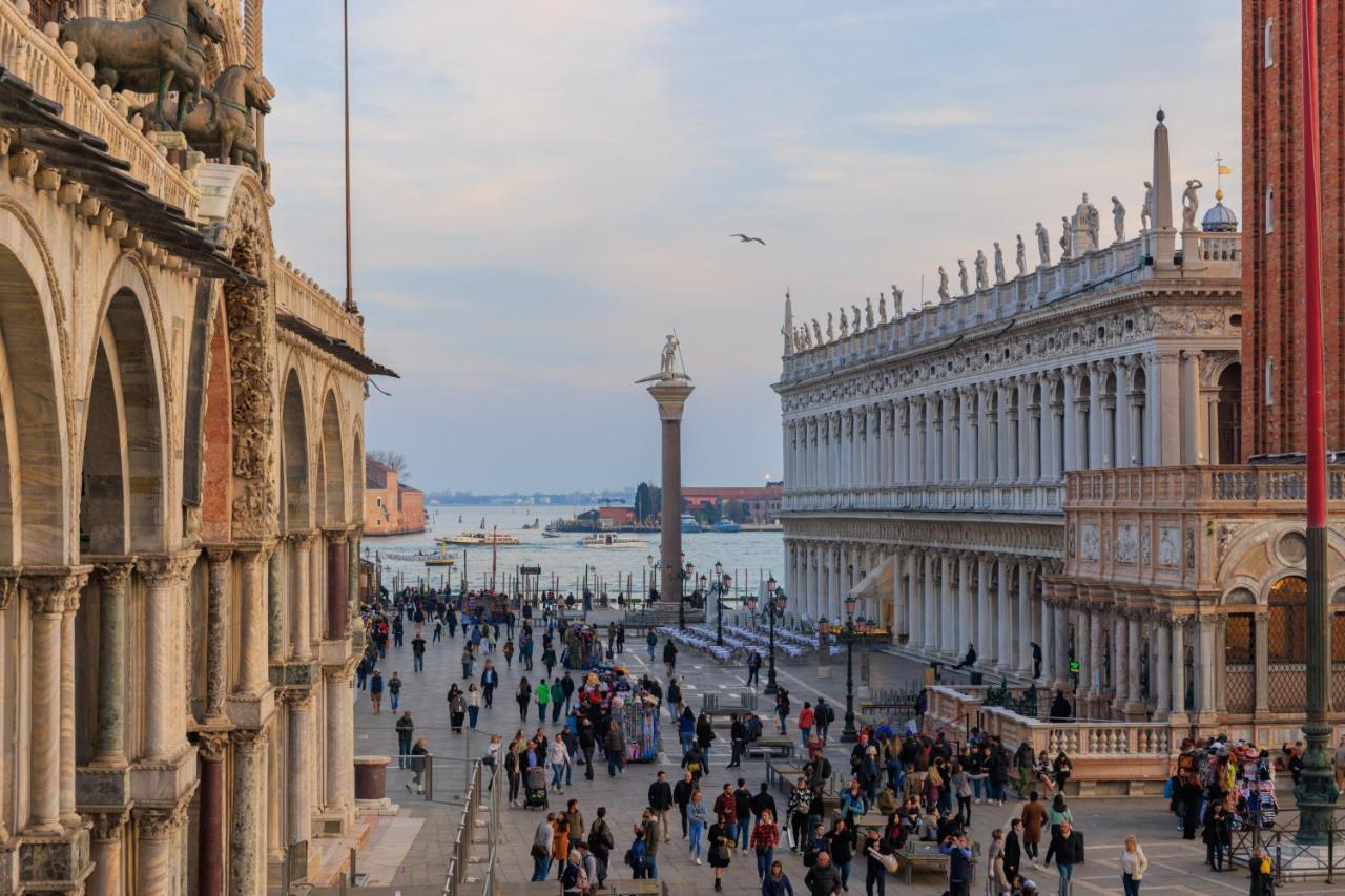 286 Piazza San Marco Hotel Veneza Exterior foto
