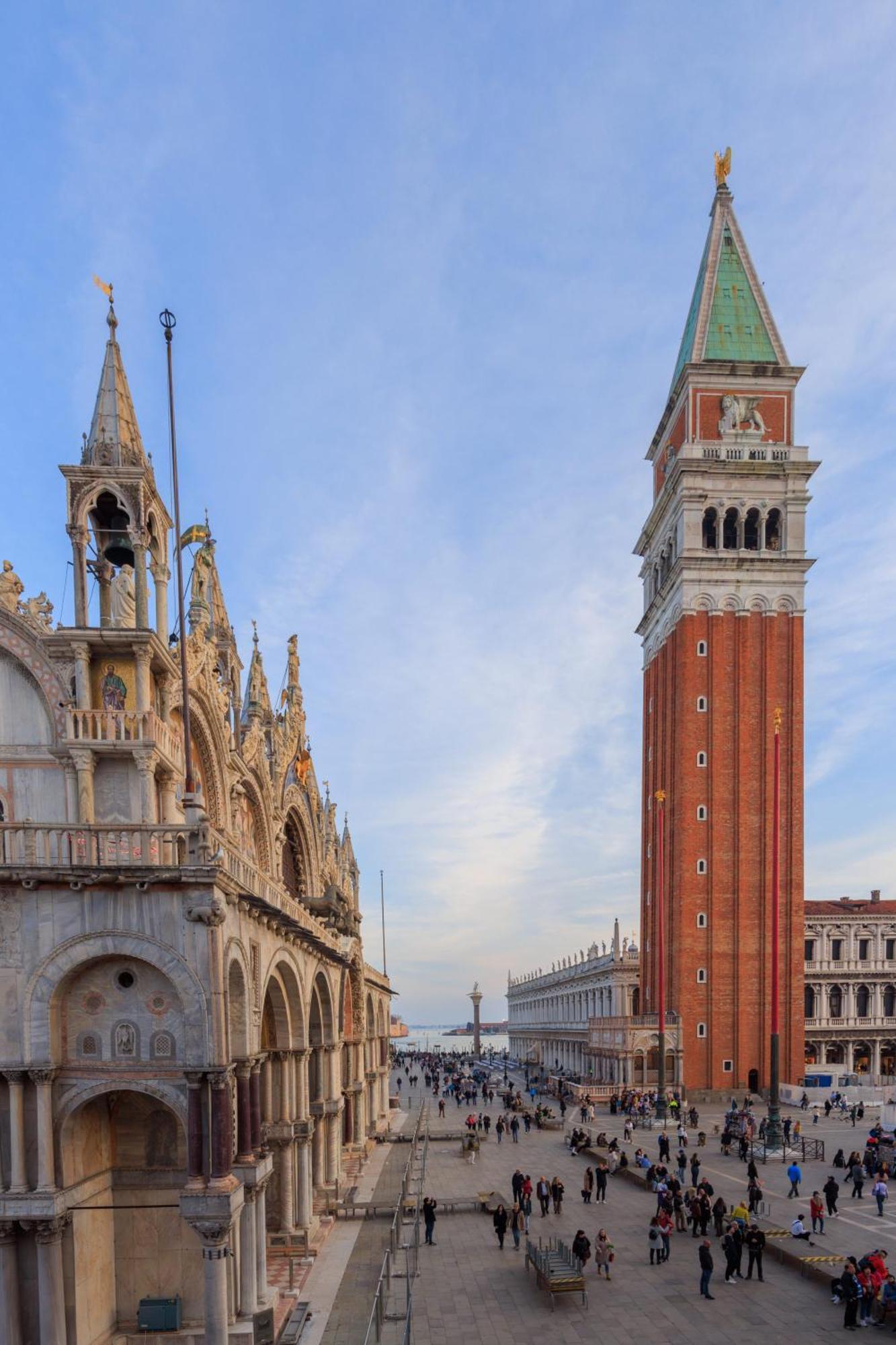 286 Piazza San Marco Hotel Veneza Exterior foto