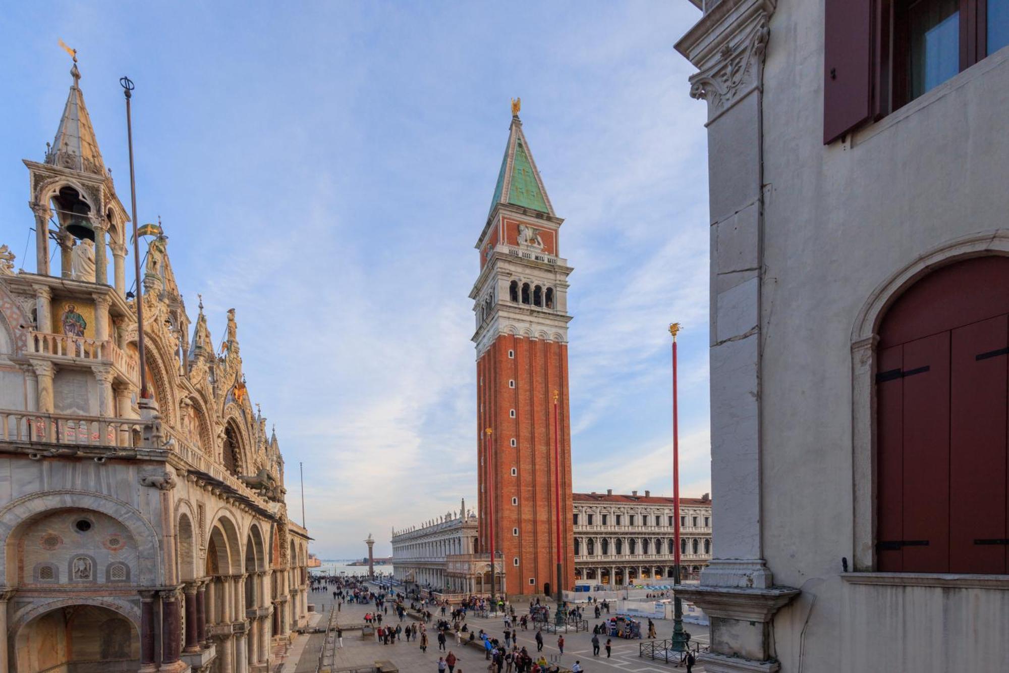 286 Piazza San Marco Hotel Veneza Exterior foto