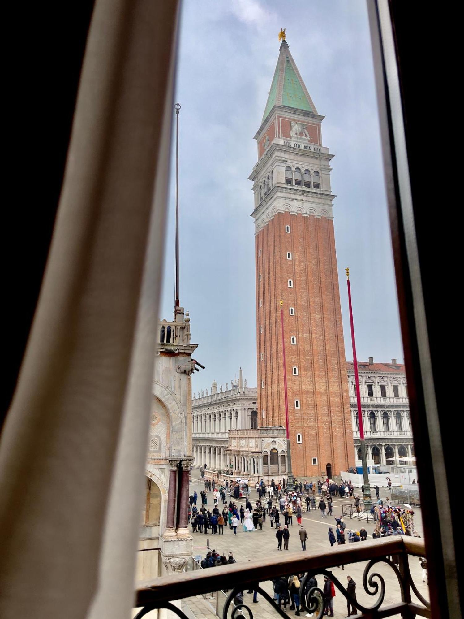 286 Piazza San Marco Hotel Veneza Exterior foto